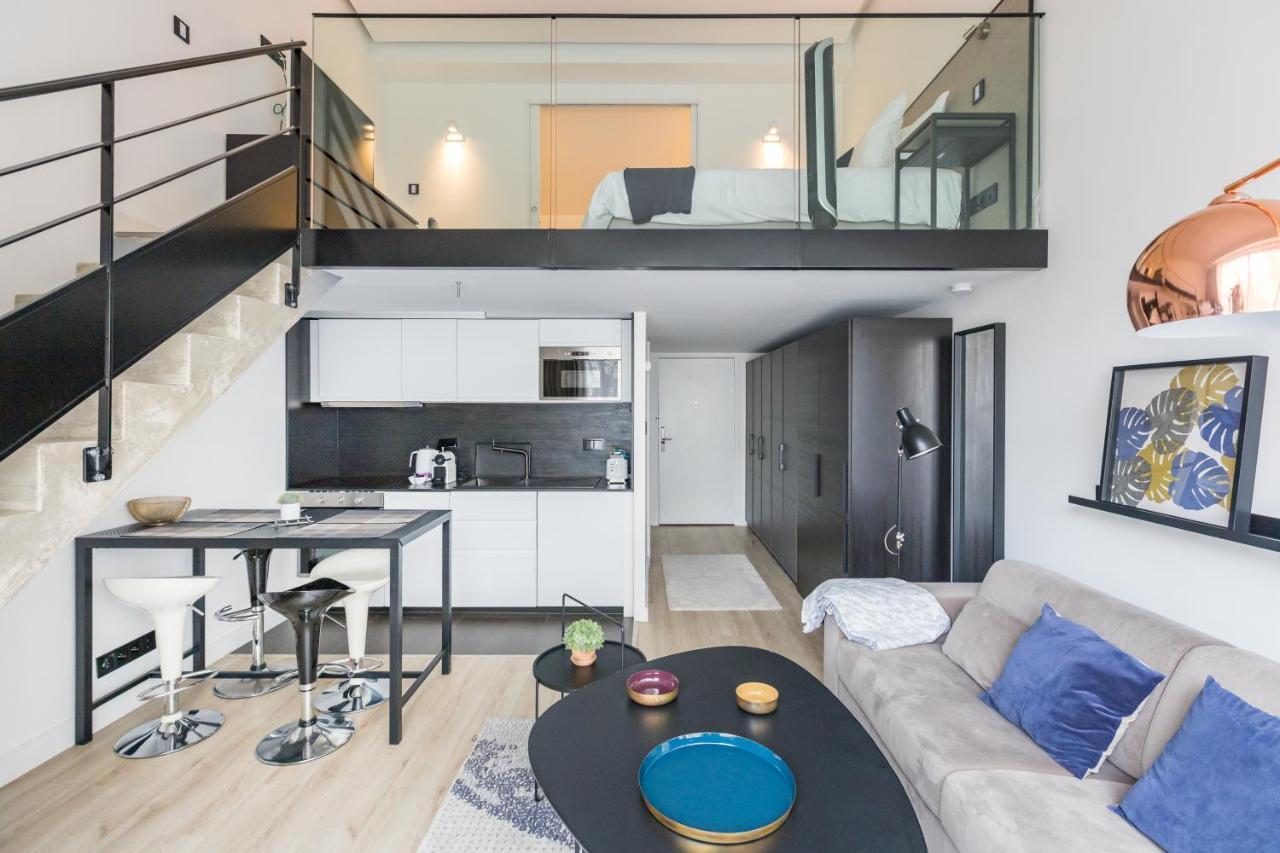 Appartement B2 Loft Duplex 175Blo-Paris Convention Extérieur photo