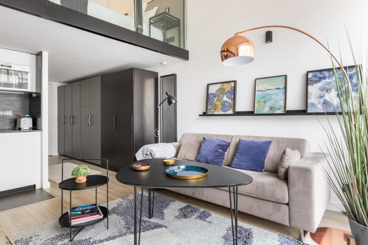 Appartement B2 Loft Duplex 175Blo-Paris Convention Extérieur photo