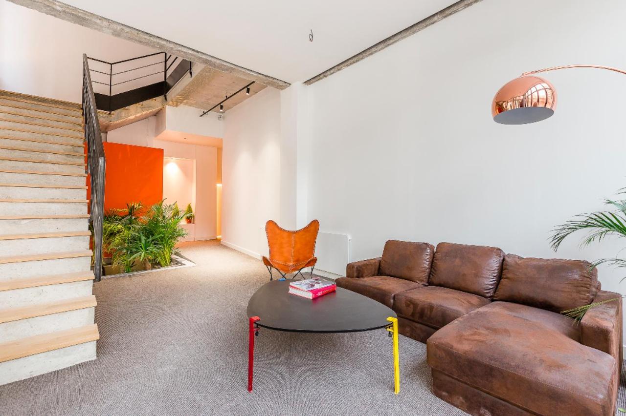 Appartement B2 Loft Duplex 175Blo-Paris Convention Extérieur photo